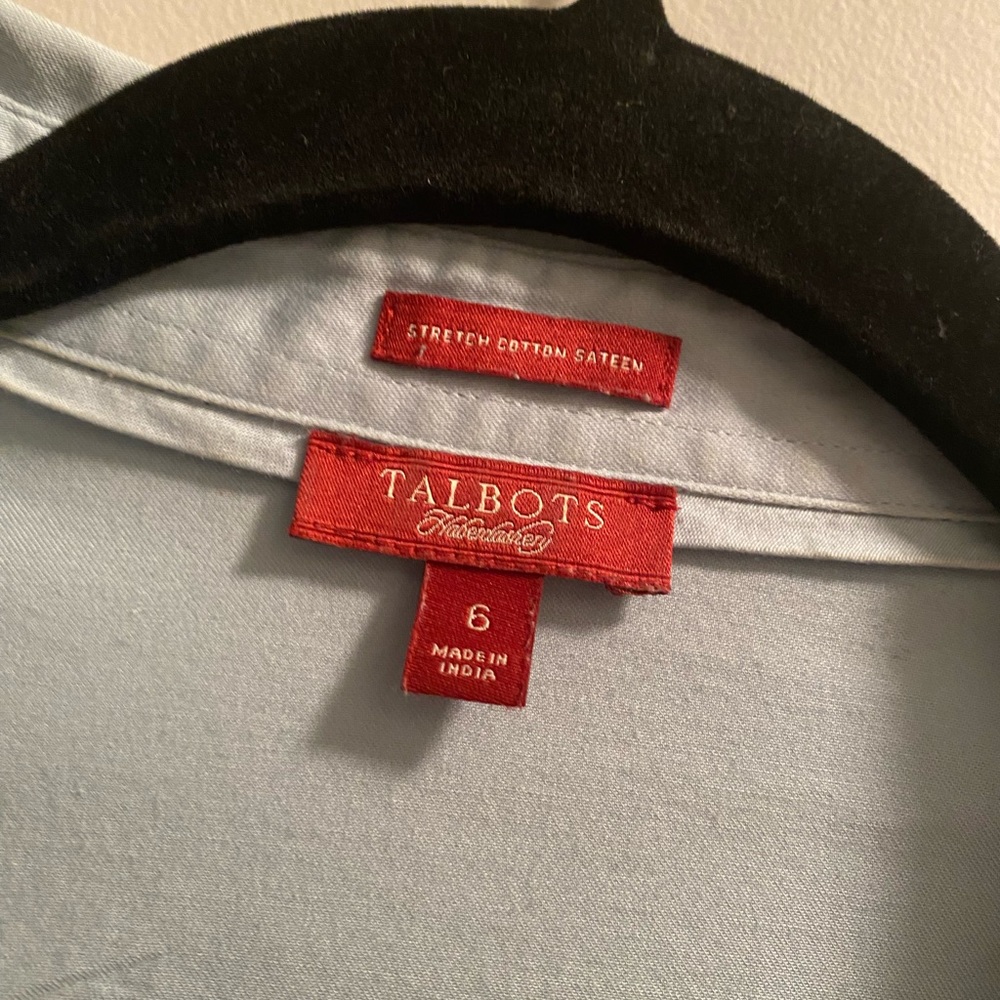 Talbots blouse - Picture 3 of 5